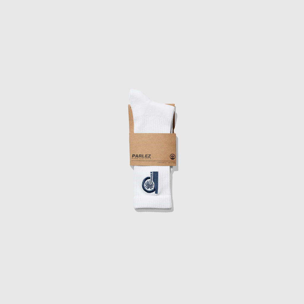 Parlez Ultra Socks - White