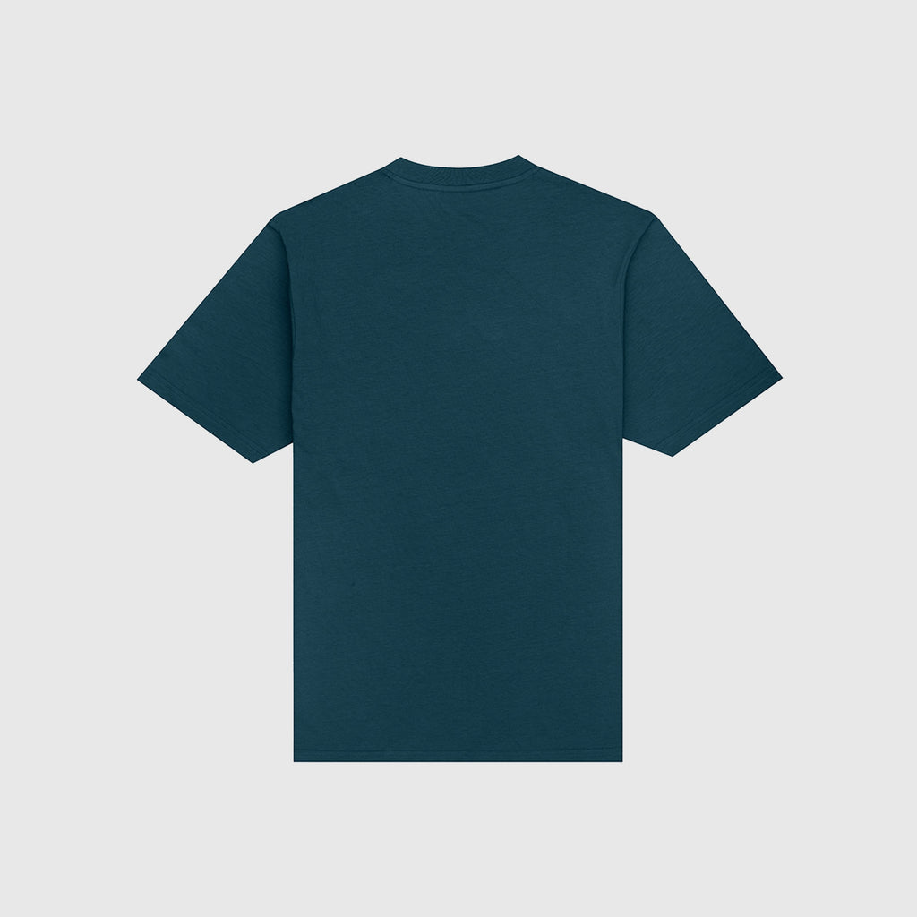 Parlez Vehi T Shirt - Petrol - Back