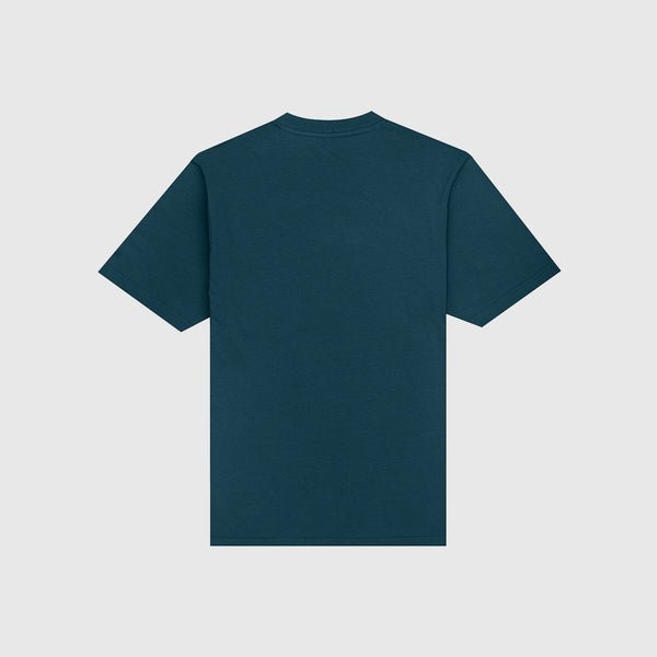 Parlez Vehi T Shirt - Petrol - Back
