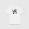 Parlez Vehi T Shirt - White - Front
