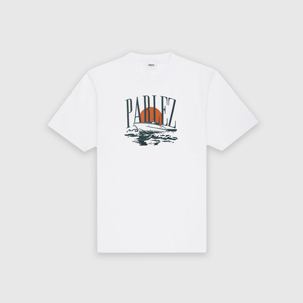 Parlez Vehi T Shirt - White - Front