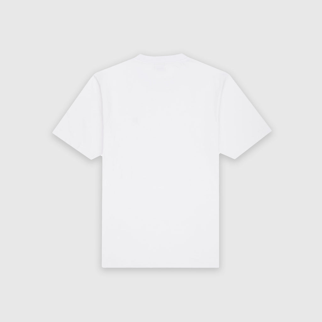 Parlez Vehi T Shirt - White - Back