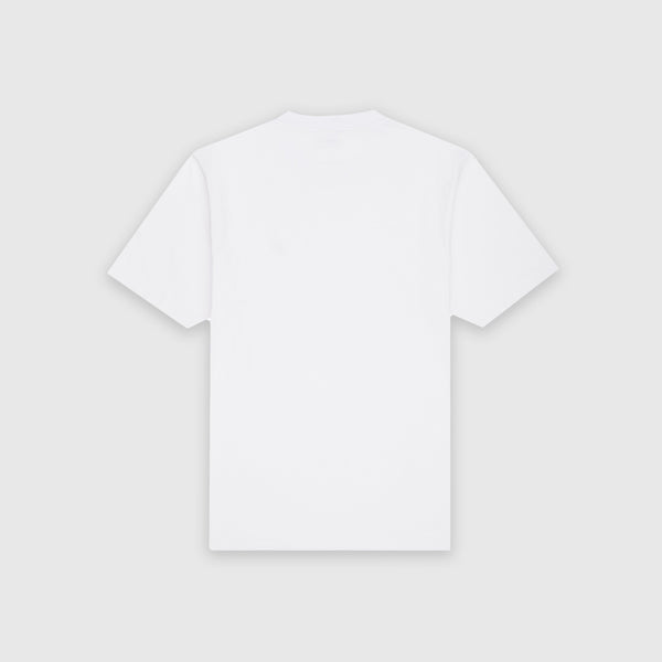 Parlez Vehi T Shirt - White - Back