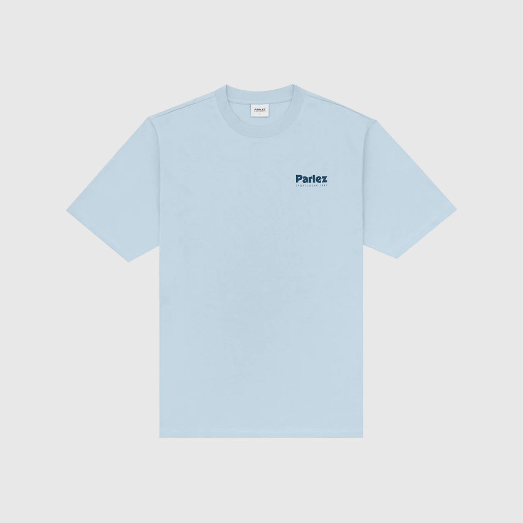 Parlez Willford T Shirt - Cloud - Front