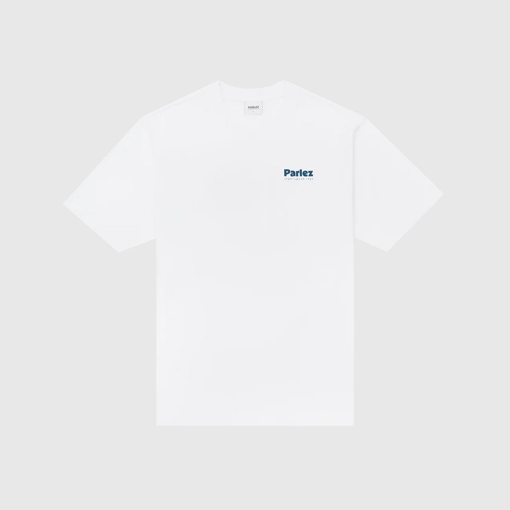 Parlez Willford T Shirt - White - Front