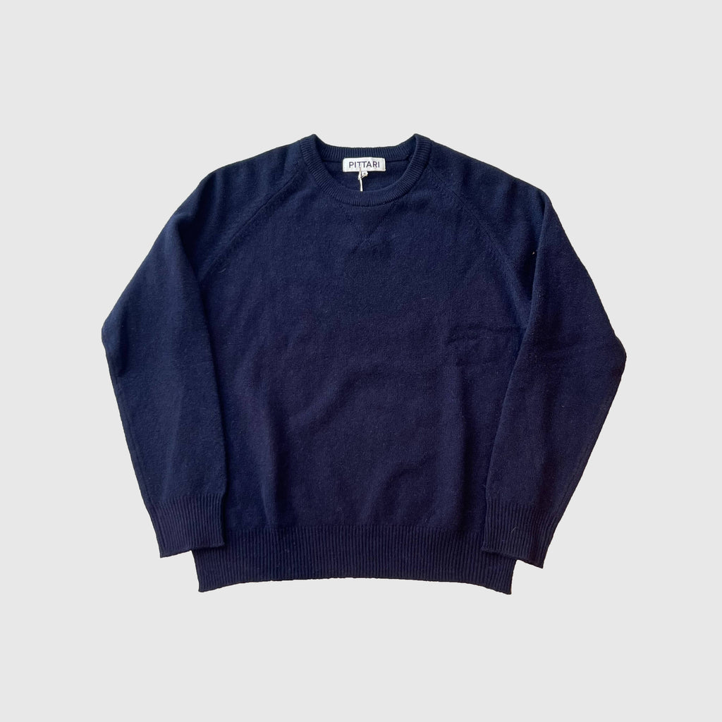 Pittari Cross - Navy - Front