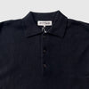 Pittari Polo - Black - Front Close Up