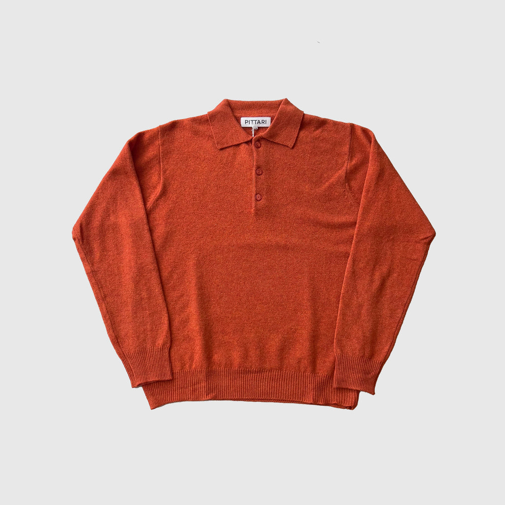 Pittari Polo - Ember - Front