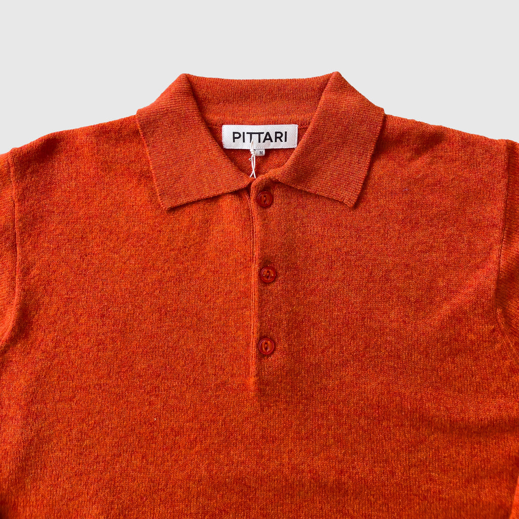 Pittari Polo - Ember - Front Close Up