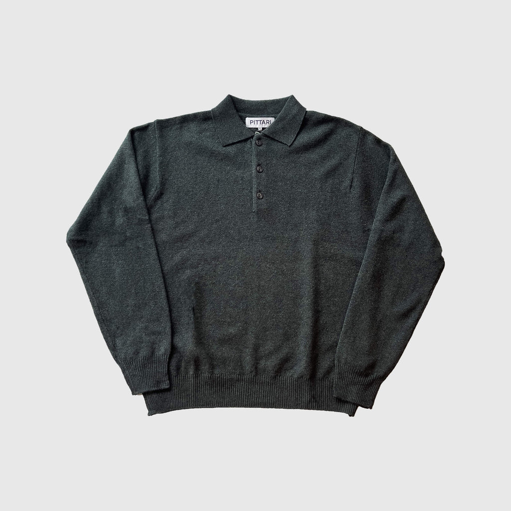 Pittari Polo - Seaweed - Front