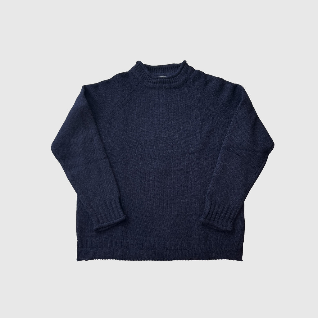 Pittari Seti - Indigo Melange - Front