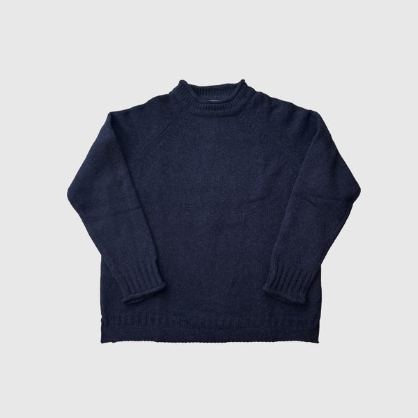 Pittari Seti - Indigo Melange - Front