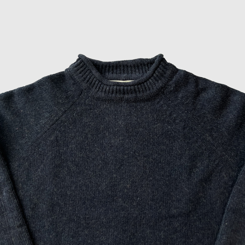 Pittari Seti - Indigo Melange - Front Close Up
