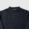 Pittari Seti - Indigo Melange - Front Close Up