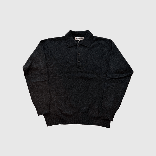 Pittari Polo - Charcoal