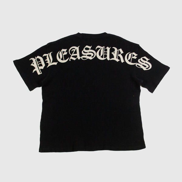 Pleasures Neural Thermal Shirt - Black - Back