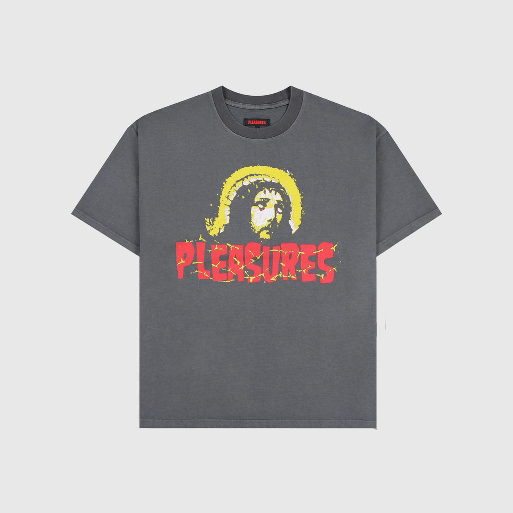 Pleasures Chosen Heavyweight Shirt - Black - Front