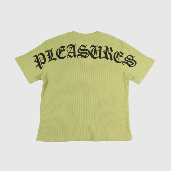 Pleasures Neural Thermal Shirt - Matcha - Back