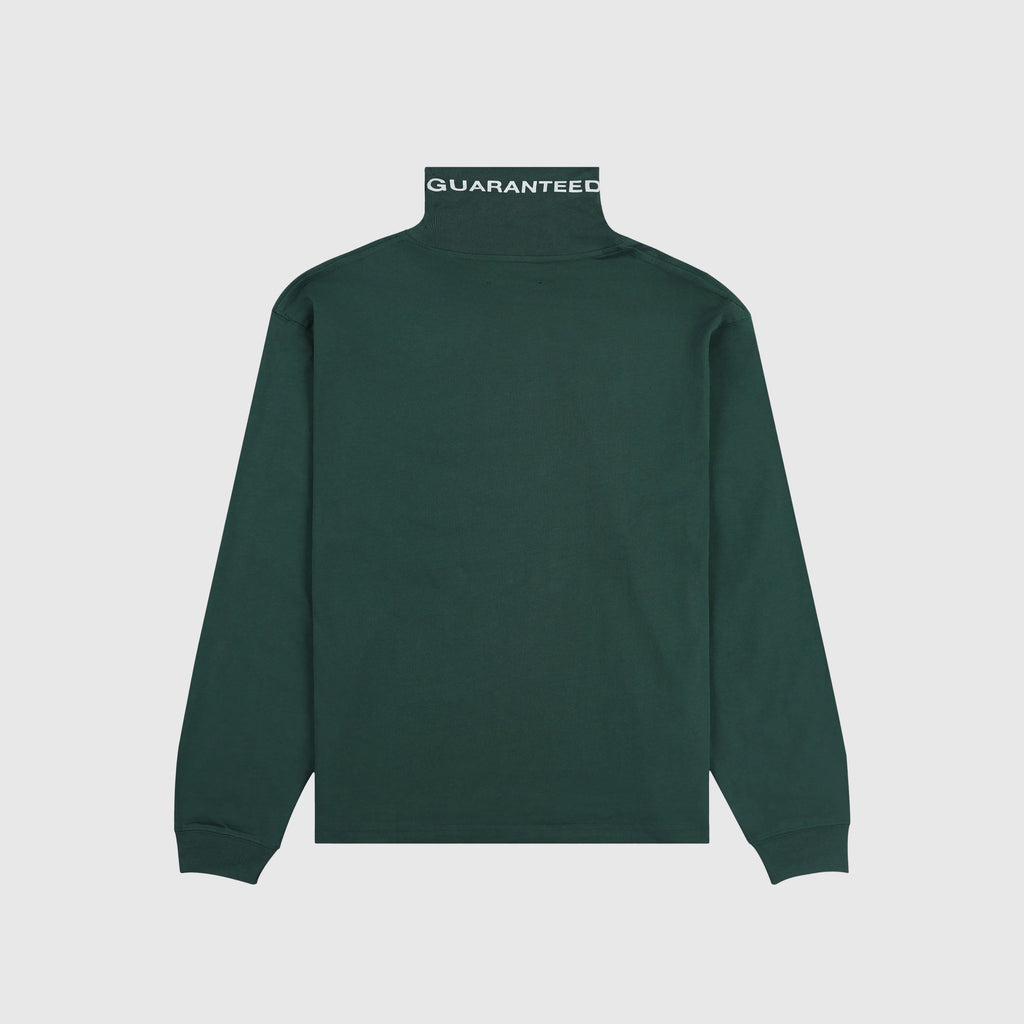 Pleasures Satisfaction Turtleneck - Green - Back