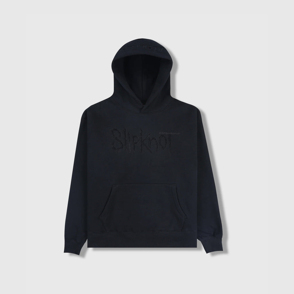 Pleasures Debut Hoodie - Black - Front