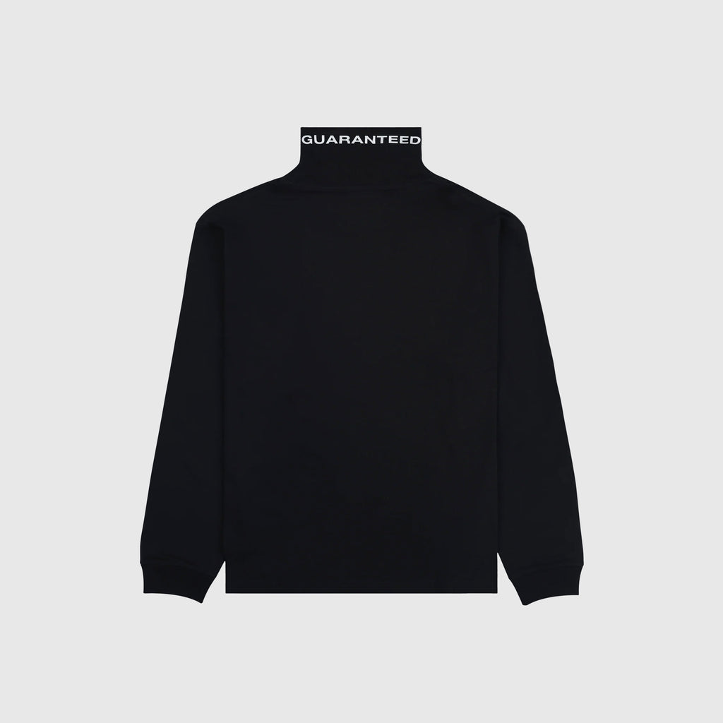 Pleasures Satisfaction Turtleneck - Black - Back