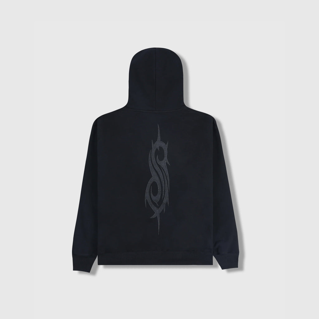 Pleasures Debut Hoodie - Black - Back