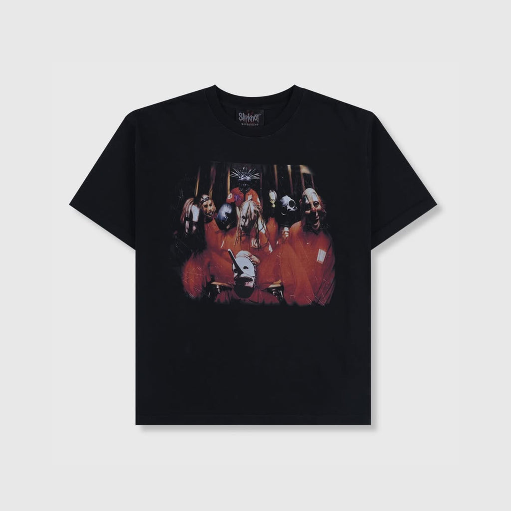 Pleasures Self Titled Heavyweight Shirt - Black - Front