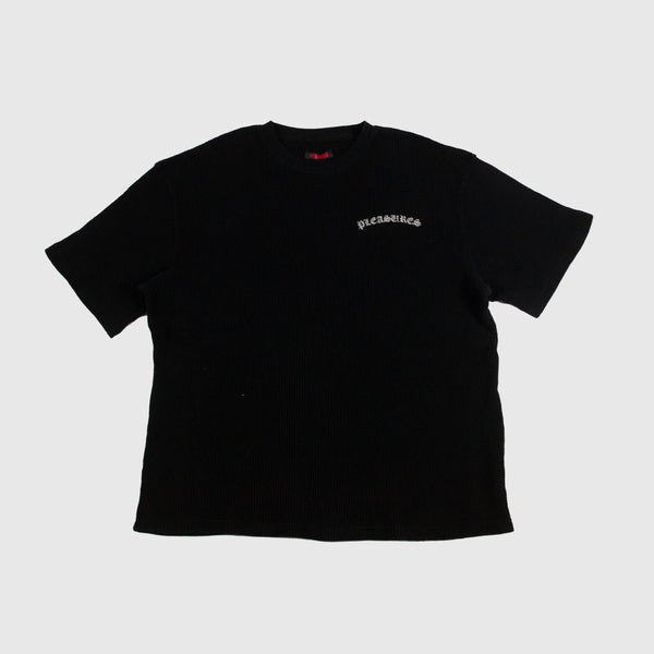 Pleasures Neural Thermal Shirt - Black - Front