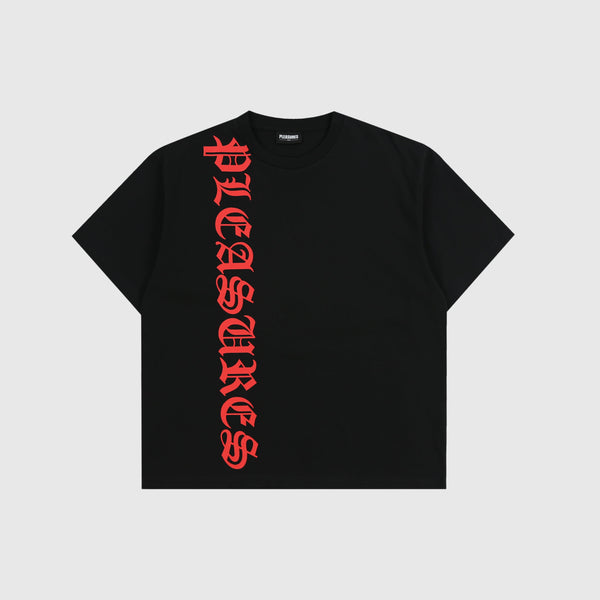 Pleasures Knight Heavyweight Shirt - Black - Front