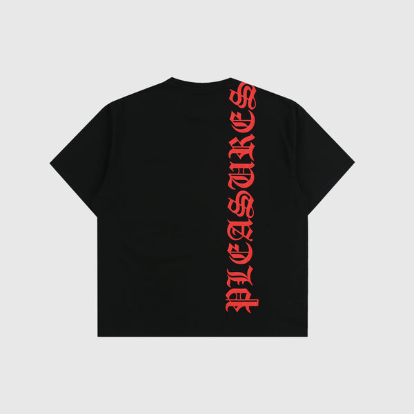 Pleasures Knight Heavyweight Shirt - Black - Back