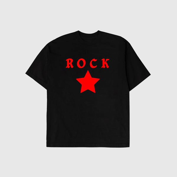 Pleasures Rockstar Tee - Black - Front