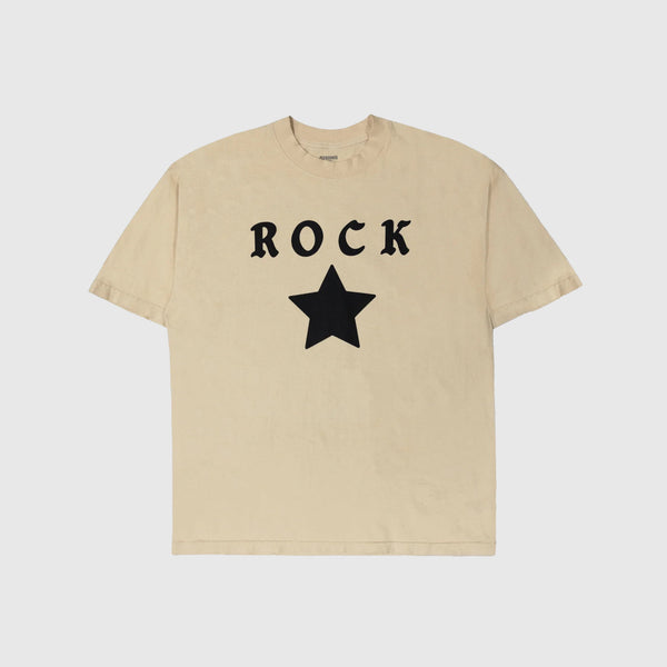 Pleasures Rockstar Tee - Tan - Front