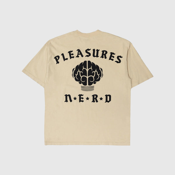 Pleasures Rockstar Tee - Tan - Back