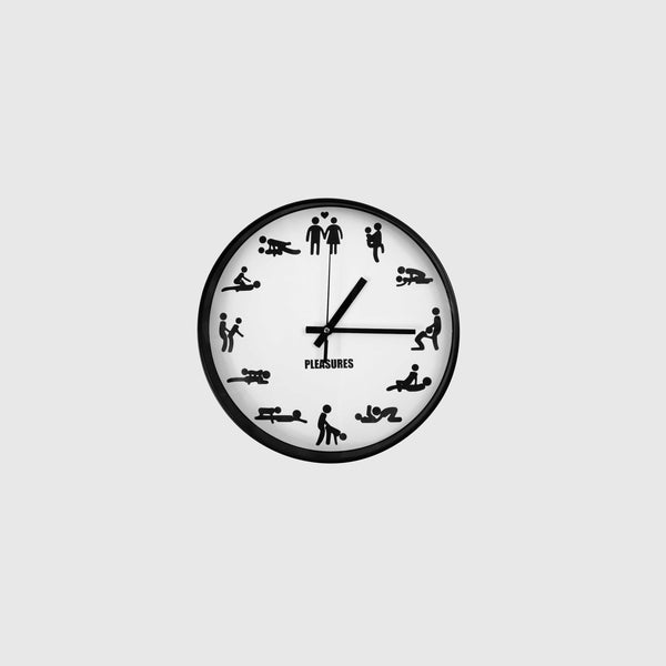Pleasures Sex Clock - White - Front