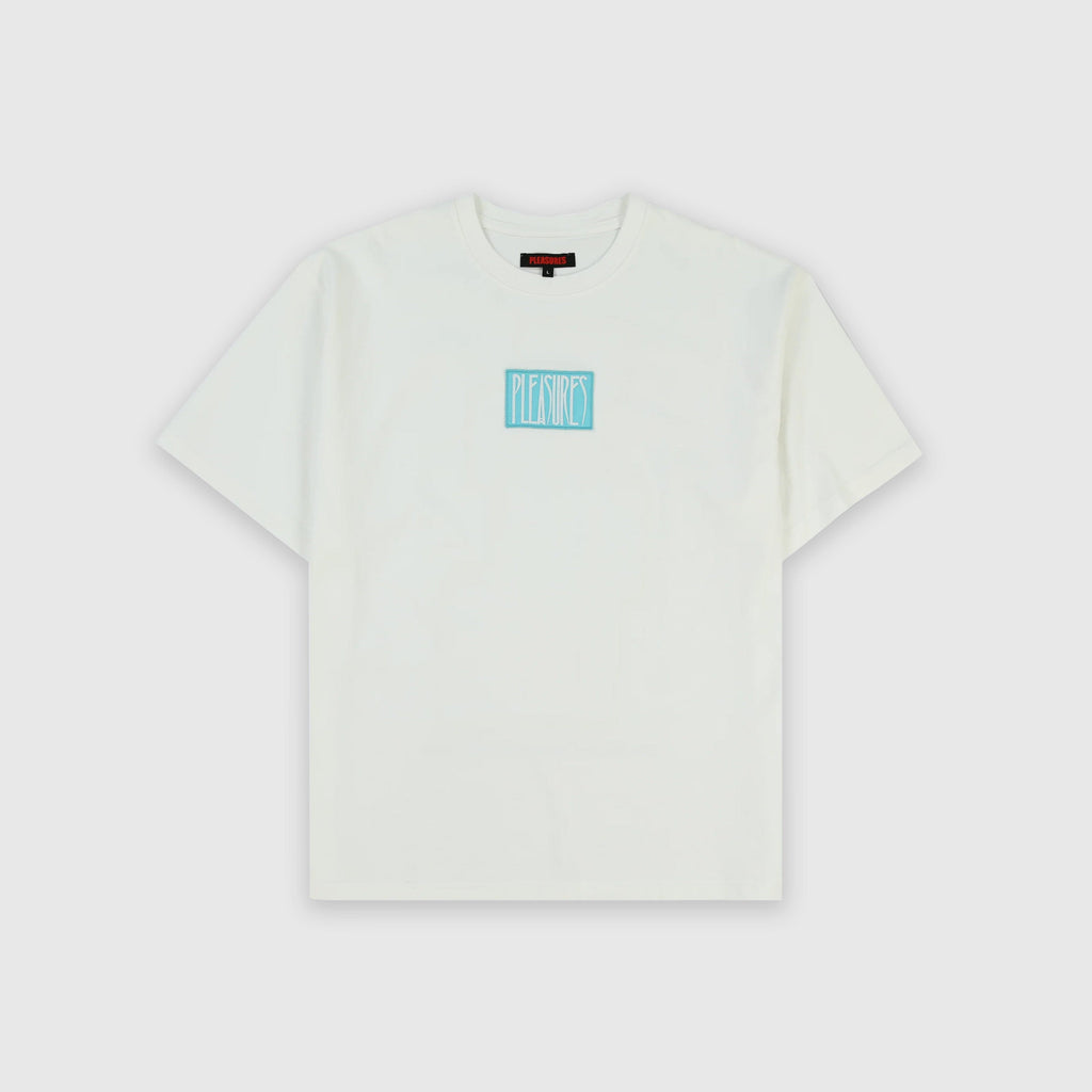 Pleasures Appreciation Heavyweight Tee - Off White - Front