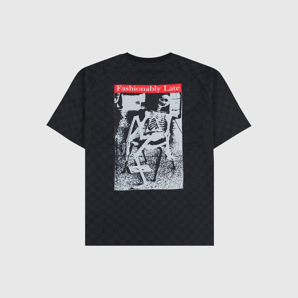 Pleasures Late Sport Shirt - Black - Back