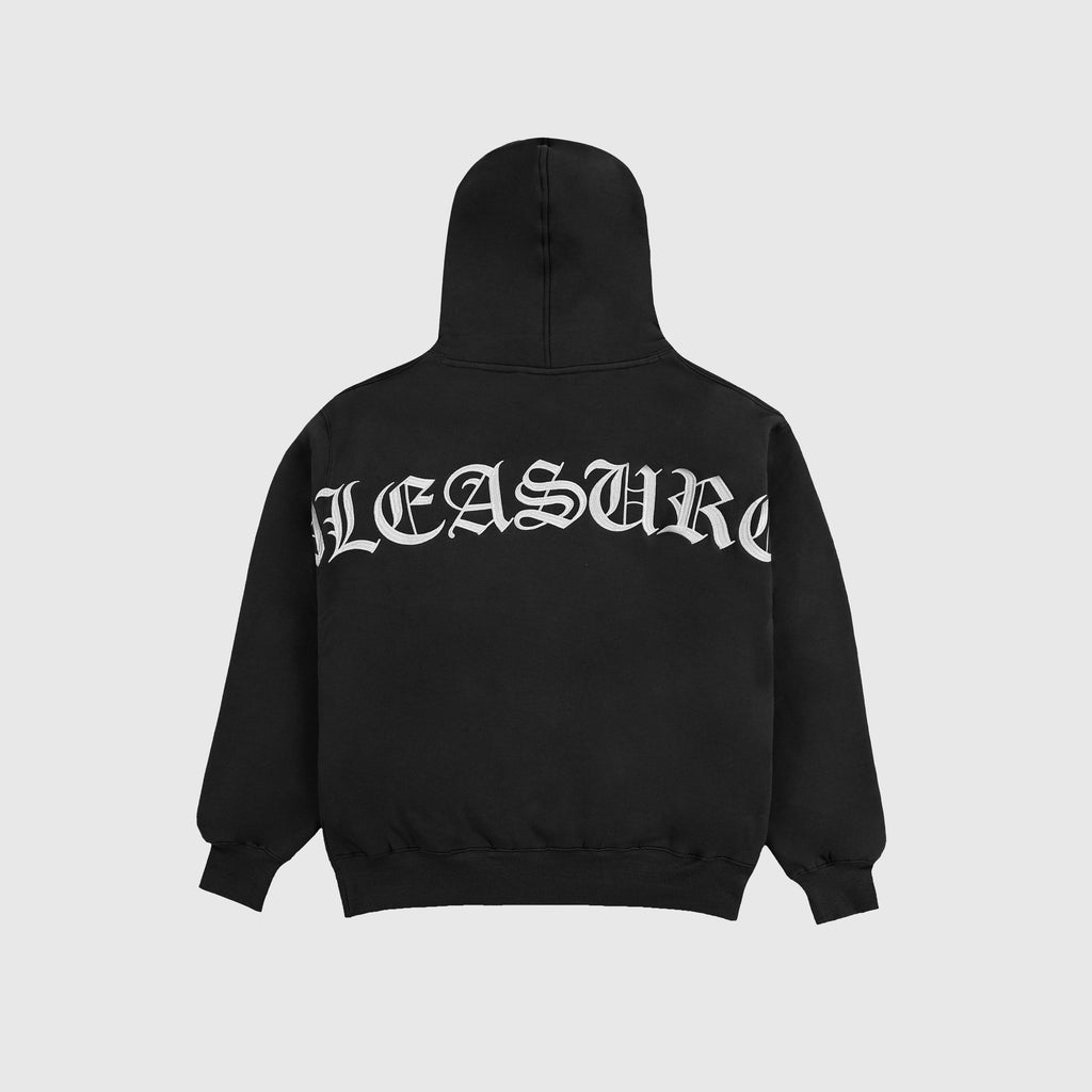 Pleasures Neural Hoodie - Black - Back
