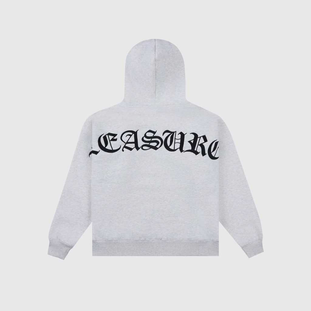 Pleasures Neural Hoodie - Grey - Back