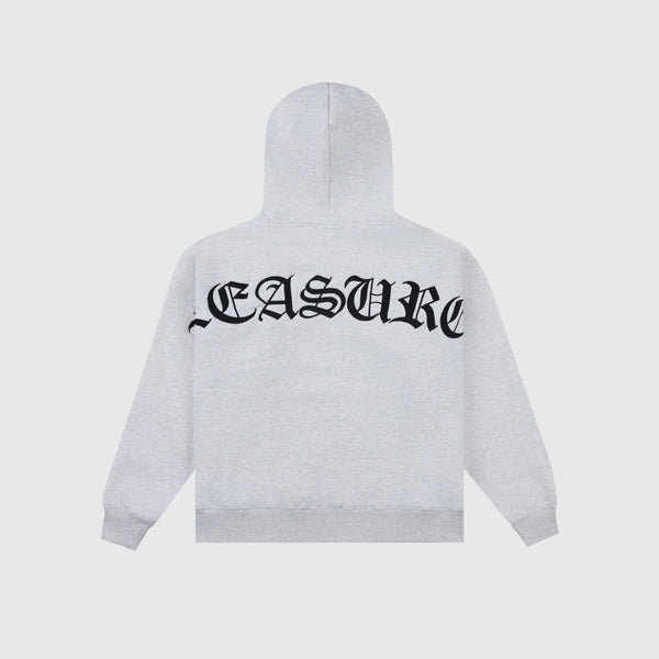 Pleasures Neural Hoodie - Grey - Back