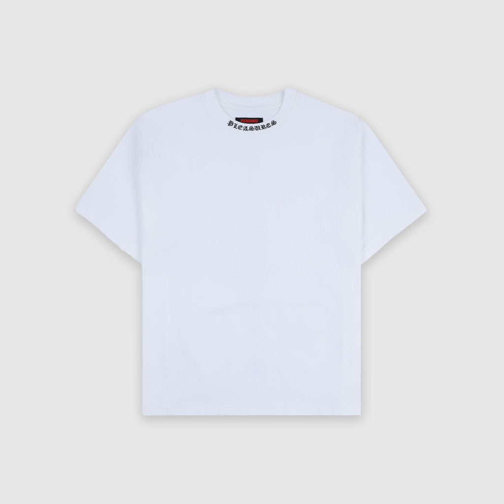 Pleasures Sorrow Heavyweight Shirt - White - Front