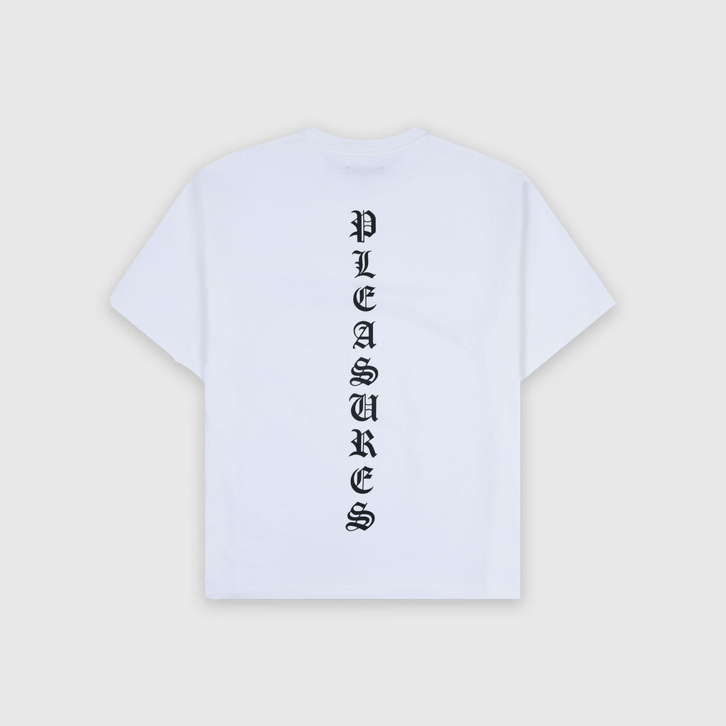 Pleasures Sorrow Heavyweight Shirt - White - Back