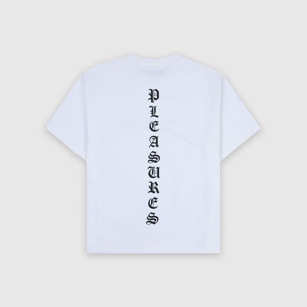 Pleasures Sorrow Heavyweight Shirt - White - Back