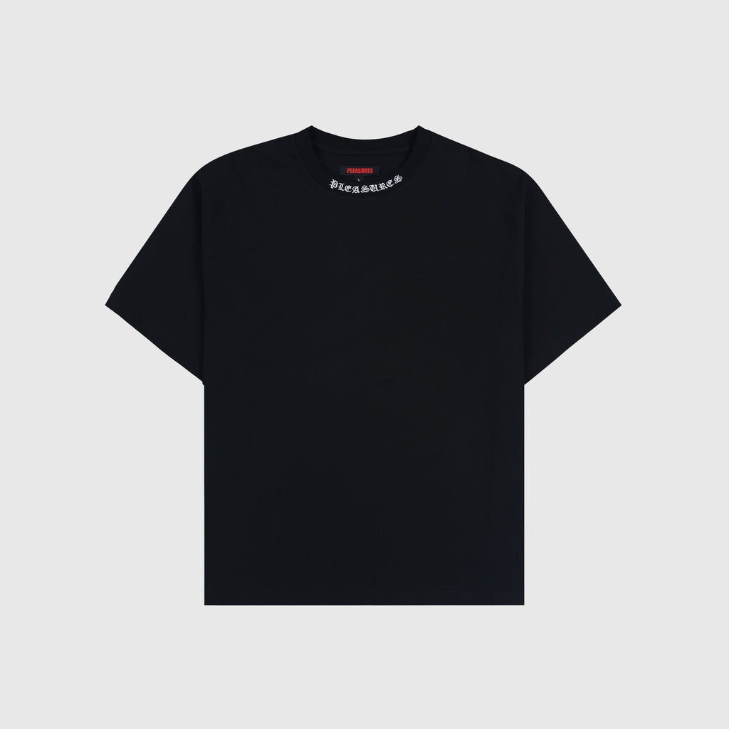 Pleasures Sorrow Heavyweight Tee - Black - Front