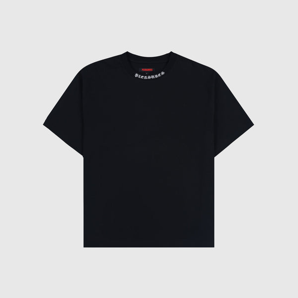 Pleasures Sorrow Heavyweight Tee - Black - Front