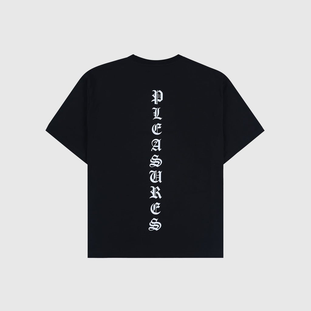Pleasures Sorrow Heavyweight Tee - Black - Back