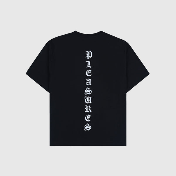 Pleasures Sorrow Heavyweight Tee - Black - Back