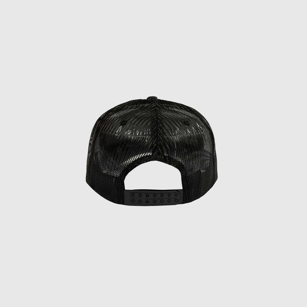 Pleasures Twitch Trucker Cap - Black - Back