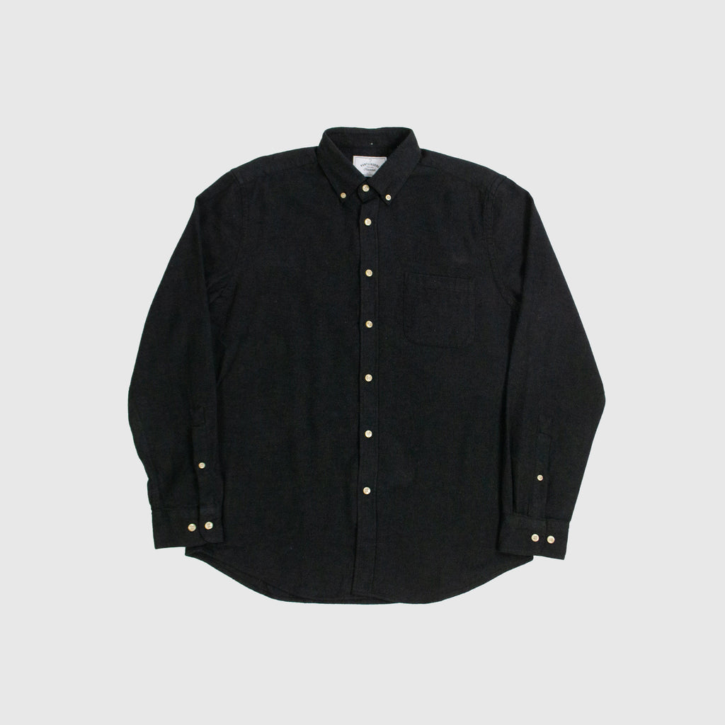 Portuguese Flannel Teca Shirt - Grey - Front