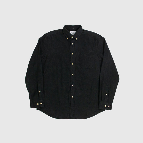 Portuguese Flannel Teca Shirt - Grey - Front