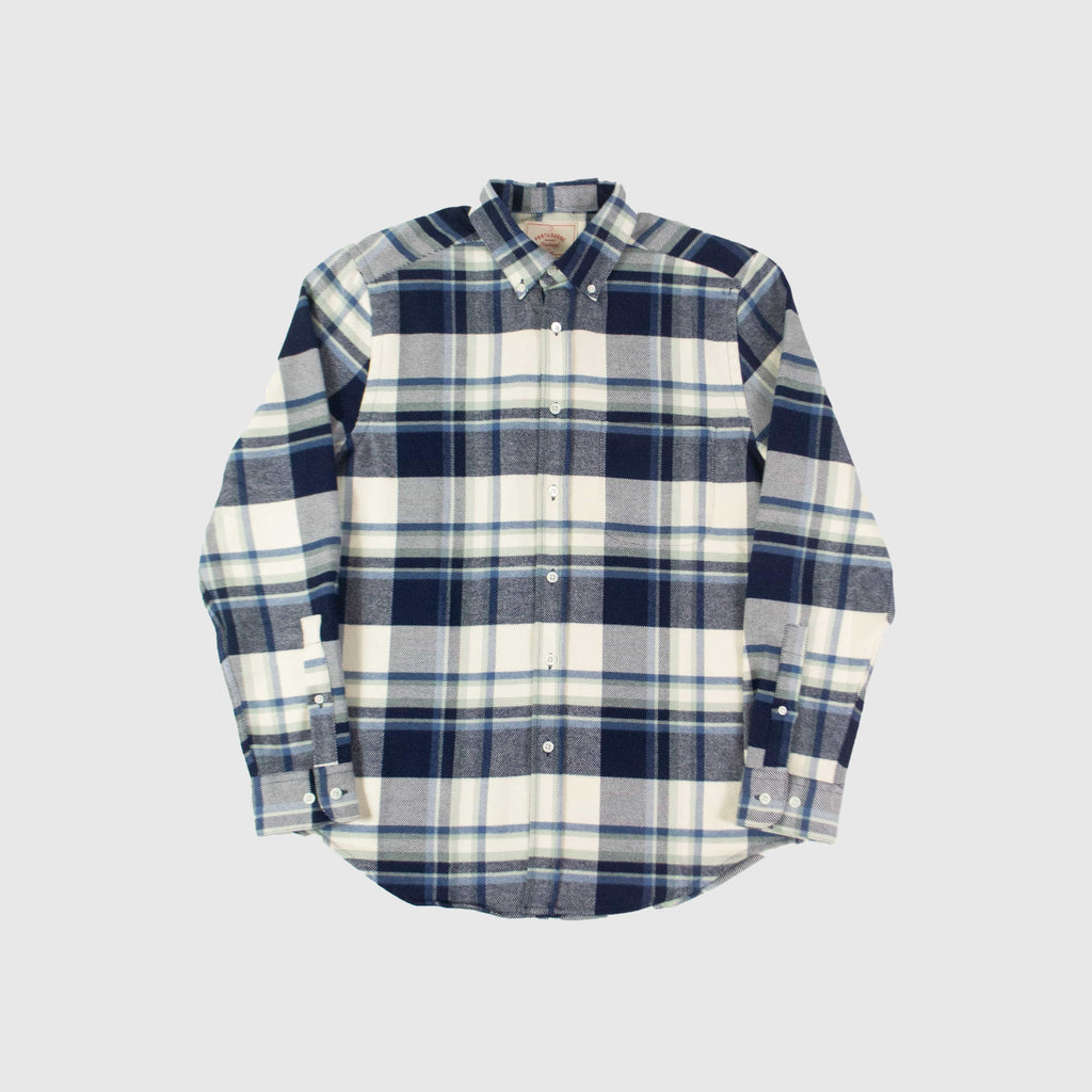 Portuguese Flannel Beck ESP BD Shirt - Multi Front